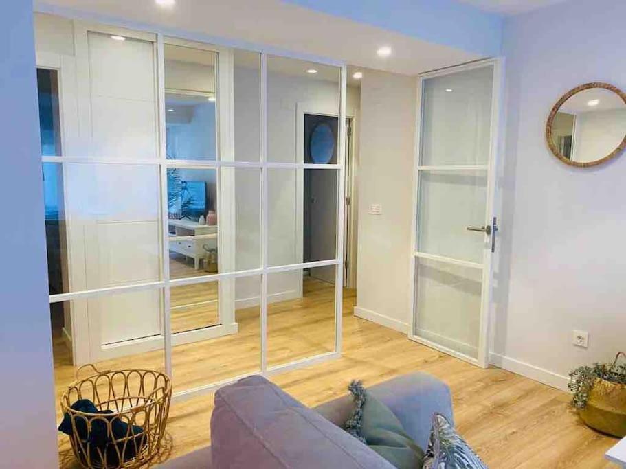 Apartamento A Estrenar En Centro Gijon. Fibra-Tv Exterior foto