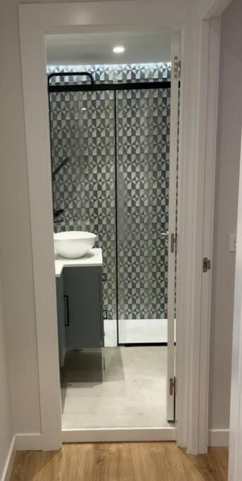 Apartamento A Estrenar En Centro Gijon. Fibra-Tv Exterior foto